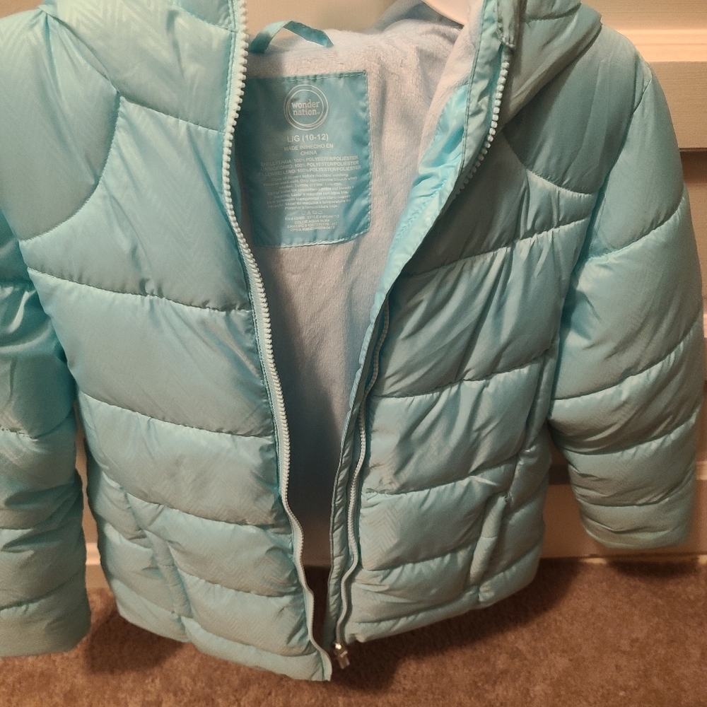 Girls puffy jacket - Picture 3 of 3